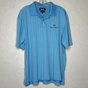 Ashworth Hotel Del Coronado Golf Polo Size Large